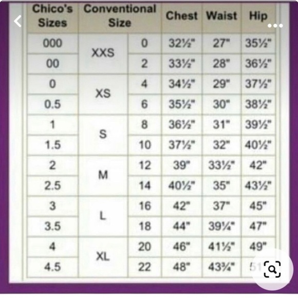 Chico’s Striped Black and White Women's Skirt - Picture 5 of 8